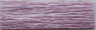 Krepový papier, 50x200 cm, VICTORIA, perleťová-fialovo-ružová