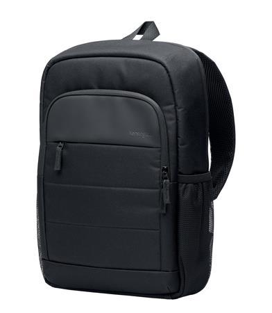 Batoh na notebook, 16", z recyklovaného materiálu, KENSINGTON "EQ Backpack", čierna 3