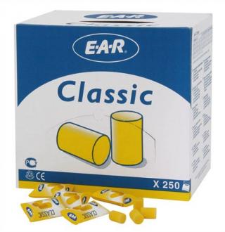 . Sluchové zátky "EAR Classic", zodpovedá normám EU