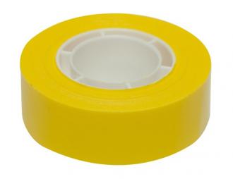 Lepiaca páska, 19 mm x 33 m, APLI, žltá