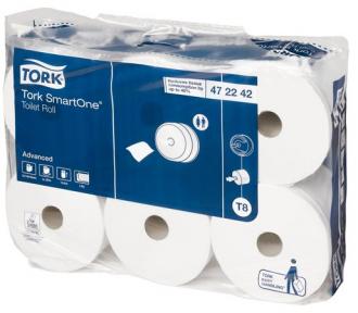 Toaletný papier, T8 systém , TORK "SmartOne"