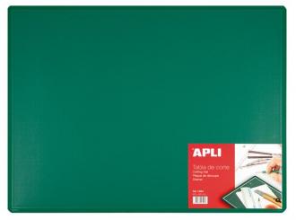 Rezacia podložka, 500x450x2 mm, APLI, zelená