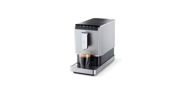 Kávovar, automat, TCHIBO "Esperto Caffé", strieborná