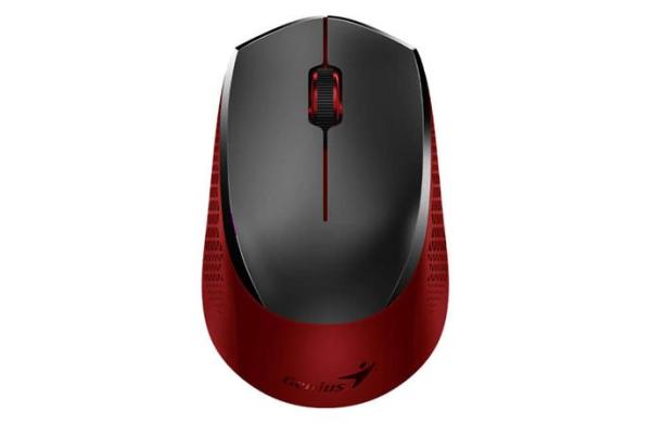 Myš, bezdrôtová, optická, GENIUS "NX-8000S", červená