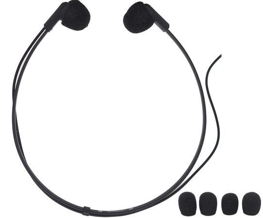 Slúchadlá pre diktafóny, stereo, 3,5 mm jack konektor, OLYMPUS "E-103"