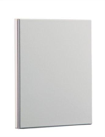 PANTA PLAST Krúžkový šanón, panoramatický, biely, 15 mm