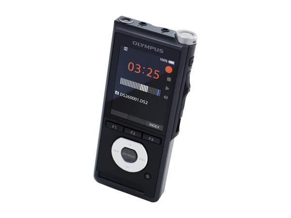 Digitálny diktafón, 2GB pamäť, stereo funkcia, OLYMPUS "DS-2600"