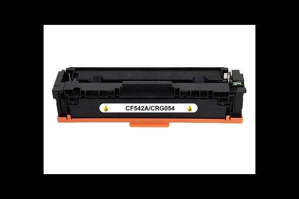 Kompatibilný toner pre HP 203A/201A/CF542A/CF402A/Canon CRG-054/CRG-045 Yellow 1400 strán