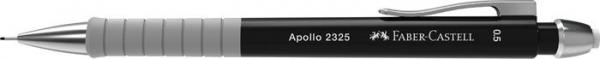 Mikroceruzka, 0,5 mm, čierne telo, FABER-CASTELL "Apollo 2325"
