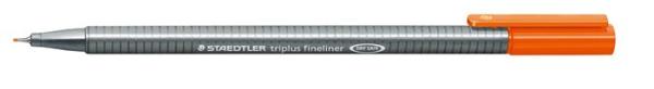 Liner, 0,3 mm, STAEDTLER "Triplus", oranžový 1