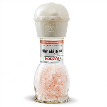 . Himalájska soľ, mlynček, 88 g, "Kotányi"