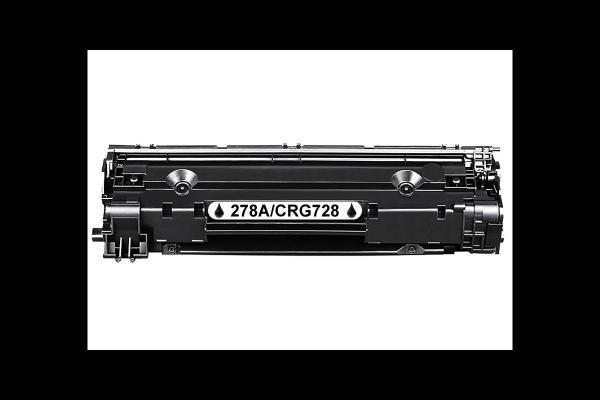 Kompatibilný toner pre HP CE278A/Canon CRG-728/CRG-726 Black 2100 strán