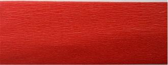 Krepový papier, 50x200 cm, VICTORIA, červená