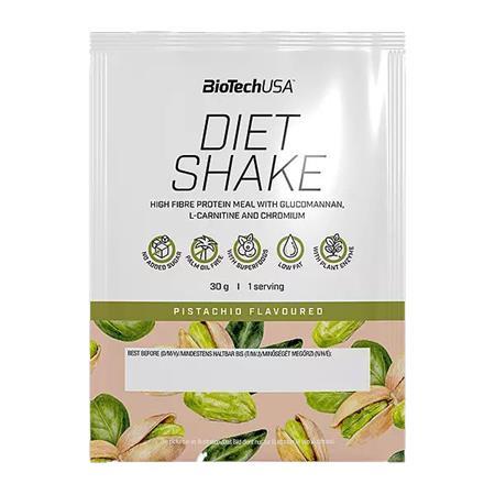 Srvátkový nápoj v prášku, 30g, BIOTECH USA "Diet Shake", pistácia 1