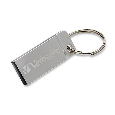 USB kľúč, 32GB, USB 2.0,  VERBATIM "Executive Metal"