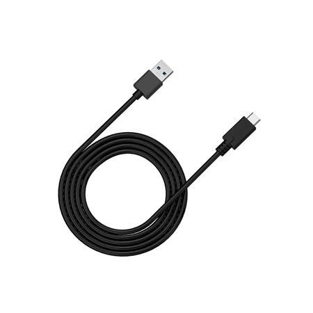 USB kábel, USB 3.0-USB-C, 1,5 m, CANYON "UC-4", čierna