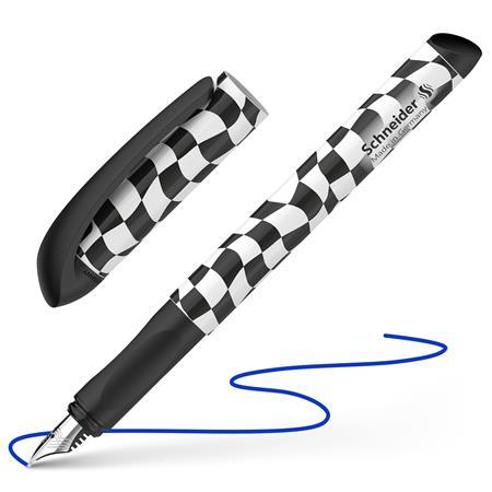 Plniace pero, 0,5 mm, SCHNEIDER "Voice", čierne štvorčekové