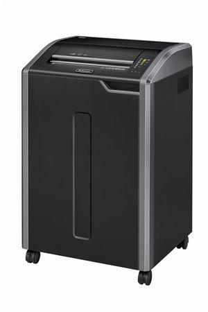 Skartovací stroj, konfety, 28 listov, FELLOWES "Powershred® 485Ci"