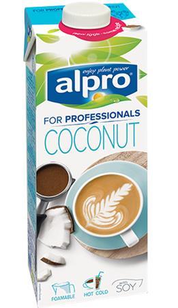 Sójový nápoj,  1 l, ALPRO "Professionals", kokosový