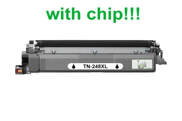 Kompatibilný toner pre Brother TN-248XL Black -With Chip! 3000 strán