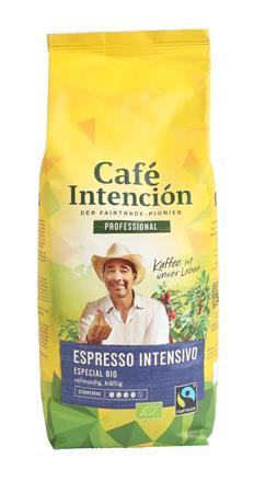 Káva, pražená, zrnková, 1000 g, CAFÉ INTENCIÓN "Professional Espresso Intensivo Especial B