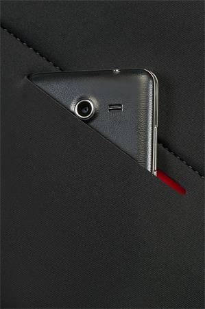 Puzdro na notebook, 14,1", SAMSONITE "Airglow Sleeves", čierne-červené