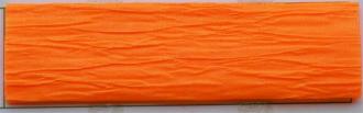 Krepový papier, 50x200 cm, VICTORIA, neónovo-oranžová