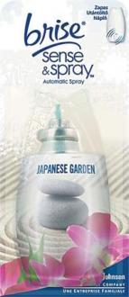 Náplň do osviežovača vzduchu  GLADE by brise "Sense&Spray", japonská záhrada