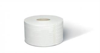Toaletný papier, T2 systém, 1 vrstvový, 19 cm priemer, TORK "Universal mini jumbo", slonov