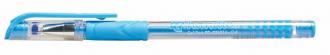 Gélové pero, 0,2 mm, s uzáverom, FLEXOFFICE "Handle", modré