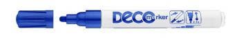 Lakový popisovač, 2-4 mm, ICO "Decomarker", modrý