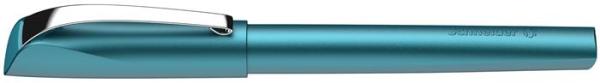 Roller, s bombičkou, 0,5 mm, SCHNEIDER "Ceod Shiny", modro-zelená