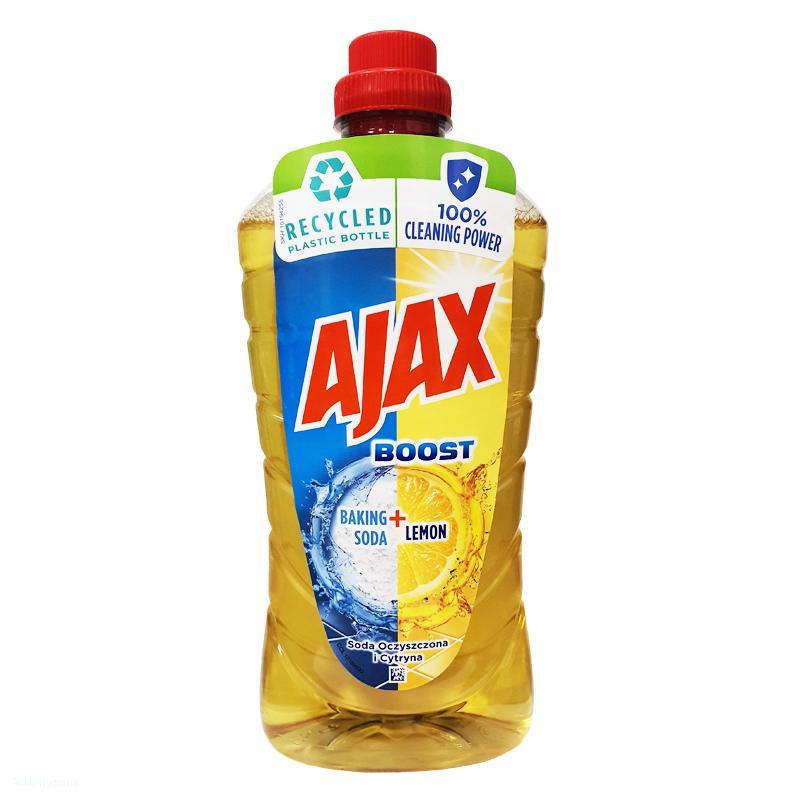 Ajax na podlahy Boost Baking 1l Soda & Lemon
