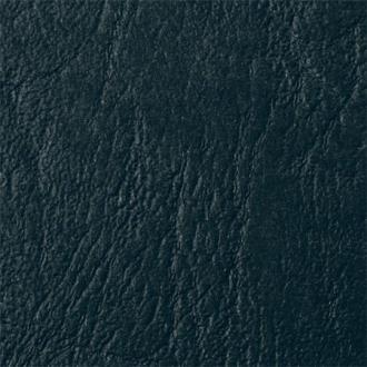 Zadný obal, A4, GBC "LeatherGrain", kožený vzor, čierna