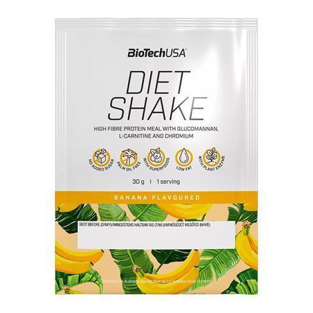 Proteinový nápoj v prášku, 30g, BIOTECH USA "Diet Shake", banán 1