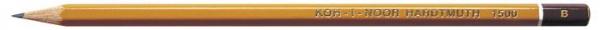 Grafitová ceruzka, B, šesťhranná, KOH-I-NOOR "1500"