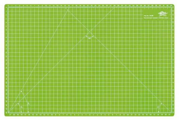 Rezacia podložka, pre kutilov, A3, WEDO "Comfortline", zelená