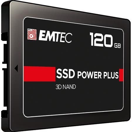 SSD (vnútorná pamäť), 120GB, SATA 3, 500/520 MB/s, EMTEC "X150"