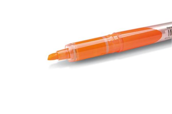 Zvýrazňovač, 1-3,5 mm, PENTEL "SL12", oranžová 2