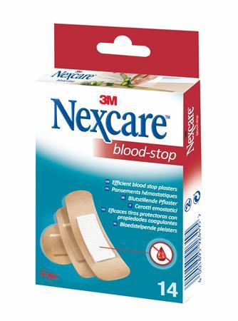 3M Náplaste na zastavenie krvácania "Nexcare Blood-Stop", 14 ks/bal