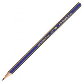 Grafitová ceruzka, 3B, šesťhranná, FABER-CASTELL "Goldfaber"
