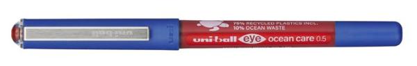 Roller, 0,3 mm, UNI "UB-150 Ocean Care", červená