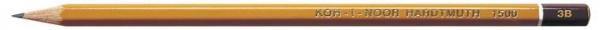 Grafitová ceruzka, 3B, šesťhranná, KOH-I-NOOR "1500"