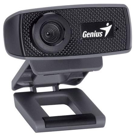 Webkamera, zabudovaný mikrofón, USB, GENIUS, "FaceCam"