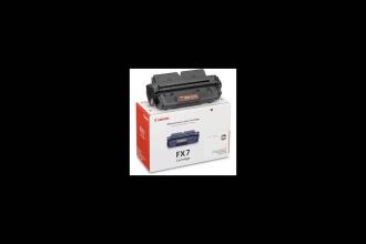 Canon originál toner FX-7 black fax L2000/IP - 7621A002