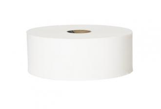 Toaletný papier, T2 systém, 2 vrstvový,  TORK "Advanced mini jumbo", biely