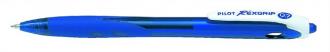 Guličkové pero, 0,27 mm, PILOT "Rexgrip", modré