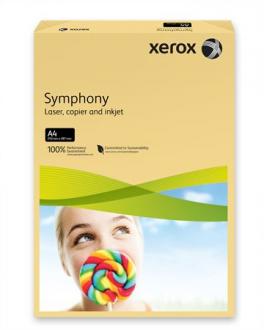 Kancelársky papier, farebný, A4, 80 g, XEROX "Symphony", maslový (stredný)