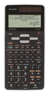 Kalkulačka, vedecká, 640 funkcií, SHARP "EL-W506TGY"