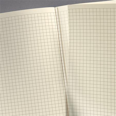 Poznámkový blok, exkluzívny, A4, štvorčekový, 194 strán, tvrdá obálka, SIGEL "Conceptum Re